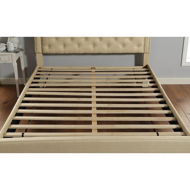 Aubree Cal.King & E.King Bed - California Furniture (Coachella, CA)
