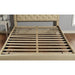 Aubree Bed Beige - California Furniture (Coachella, CA)