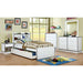 Bobbi Night Stand Blue - California Furniture (Coachella, CA)