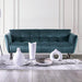 Civellutino Sofa Teal - California Furniture (Coachella, CA)