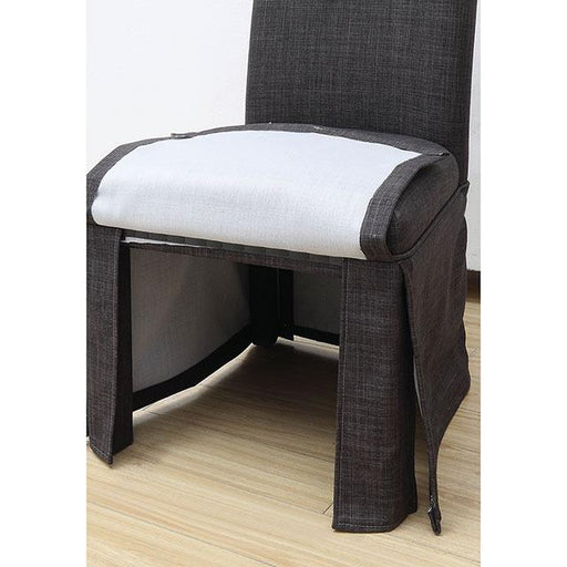 Kortrijk Side Chair Brown - California Furniture (Coachella, CA)