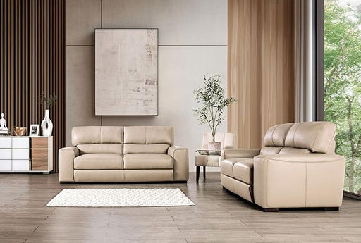 Marsicano Loveseat Tapue - California Furniture (Coachella, CA)