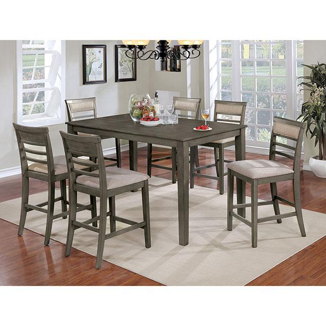 Fafnir 5 & 7 Piece Counter Ht Table Set - California Furniture (Coachella, CA)
