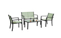 Ibiza 4 Pc. Sling Set K D Green - California Furniture (Coachella, CA)