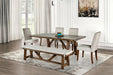 Losone Bench w/ Cushion - California Furniture (Coachella, CA)