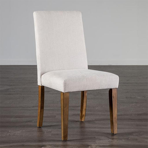 Losone Side Chair (2 CTN) White - California Furniture (Coachella, CA)
