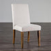 Losone Side Chair (2 CTN) White - California Furniture (Coachella, CA)