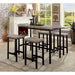 Vilvoorde 5 Pc. Counter Ht. Table Set - California Furniture (Coachella, CA)