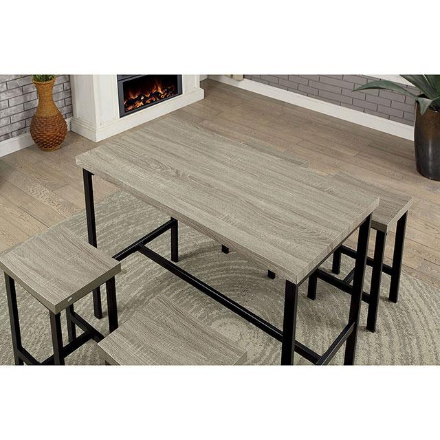 Vilvoorde 5 Pc. Counter Ht. Table Set - California Furniture (Coachella, CA)