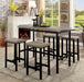 Vilvoorde 5 Pc. Counter Ht. Table Set - California Furniture (Coachella, CA)