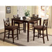 Weston 5 & 7 Piece Counter Ht. Table Set - California Furniture (Coachella, CA)