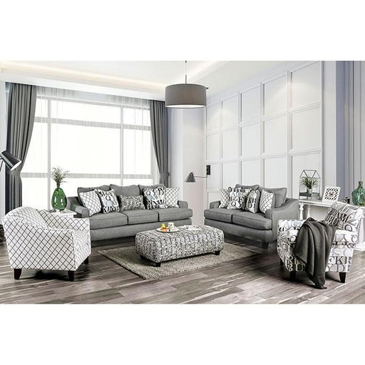 Verne Bluish Gray Sofa - California Furniture (Coachella, CA)