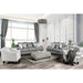 Verne Bluish Gray Sofa - California Furniture (Coachella, CA)