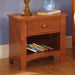 Omnus Oak Night Stand - California Furniture (Coachella, CA)