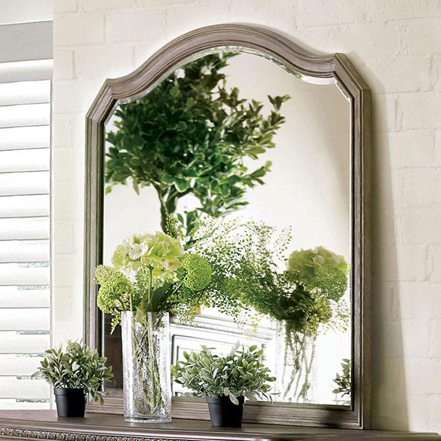 Persephone Rustic Natural Tone Mirror - California Furniture (Coachella, CA)