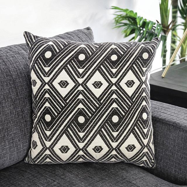 Kaylee Gray Large L-Shaped Sectional - California Furniture (Coachella, CA)