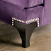 Sisseton Purple Sofa - California Furniture (Coachella, CA)