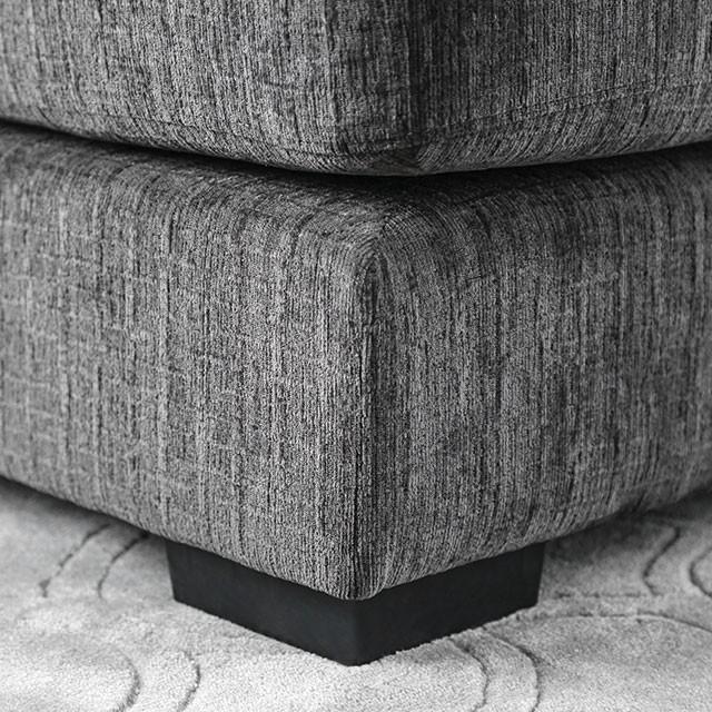 Kaylee Gray L-Shaped Sectional - California Furniture (Coachella, CA)