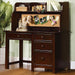 Omnus Dark Walnut Desk - California Furniture (Coachella, CA)