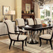 Ornette Espresso/Champagne Dining Table - California Furniture (Coachella, CA)