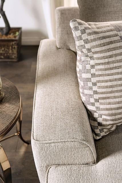 HOLBORN Sofa, Beige - California Furniture (Coachella, CA)