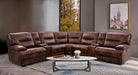 LOUELLA Power Sectional - California Furniture (Coachella, CA)