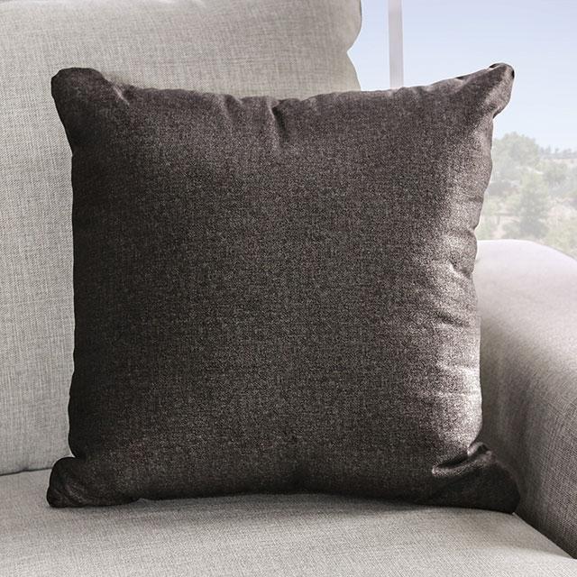 PICOTEE Sofa, Light Gray/Black - California Furniture (Coachella, CA)
