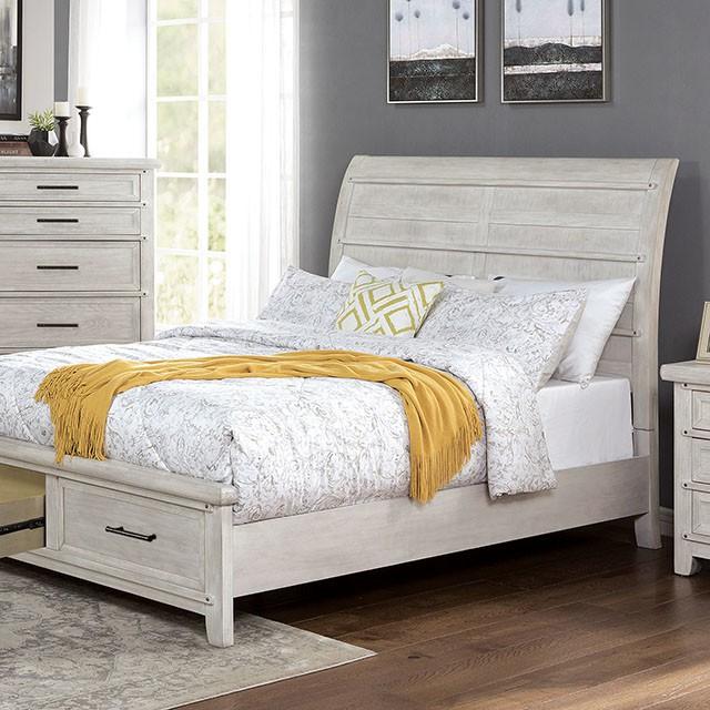 SHAWNETTE Cal.King & E.King Bed - California Furniture (Coachella, CA)