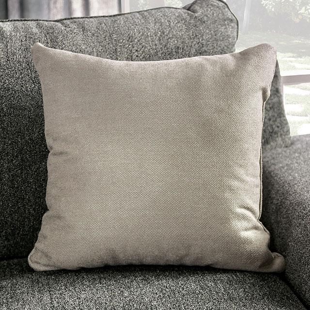 HOLBORN Loveseat, Gray - California Furniture (Coachella, CA)
