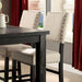 Sania II Antique Black/Beige Counter Ht. Chair (2/CTN) - California Furniture (Coachella, CA)