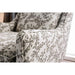 Dorset Ivory/Pattern Floral Chair - California Furniture (Coachella, CA)