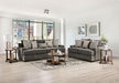 HOLBORN Loveseat, Gray - California Furniture (Coachella, CA)