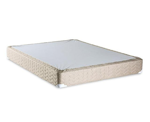 Lilium White/Brown Foundation, Queen - California Furniture (Coachella, CA)