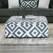 Loughton Ottoman - California Furniture (Coachella, CA)