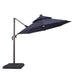 Nuti 10 Ft Round Umbrella w/ LED Light + 37" Large Base - California Furniture (Coachella, CA)