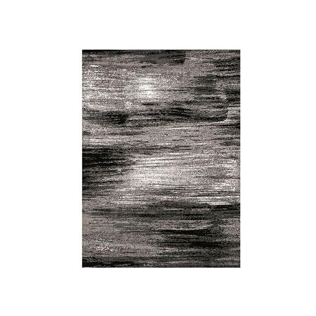 Sivas Gray/Black 8' X 10' Area Rug - California Furniture (Coachella, CA)