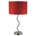Sprig Red Table Lamp (2/CTN) - California Furniture (Coachella, CA)