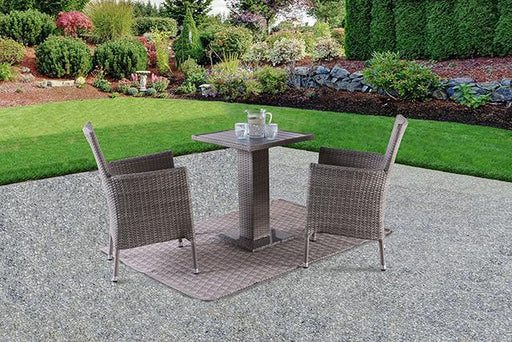 Aminta Patio Bistro Set (3 & 5 PC) - California Furniture (Coachella, CA)