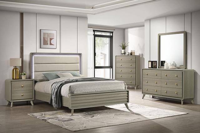 Rainier E.King Bed - California Furniture (Coachella, CA)