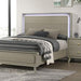 Rainier Queen Bedroom Set Gray - California Furniture (Coachella, CA)