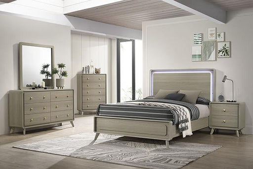 Rainier E.King Bed - California Furniture (Coachella, CA)