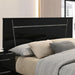 Magdeburg Bed Black & White - California Furniture (Coachella, CA)