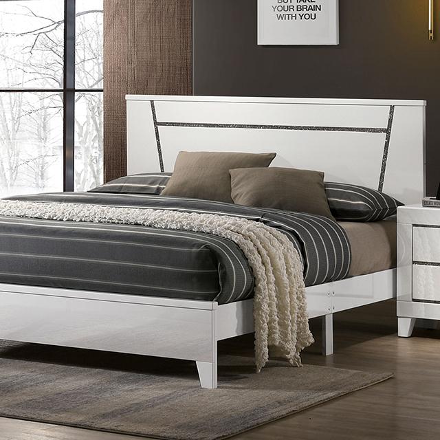 Magdeburg Queen & E.King Bed - California Furniture (Coachella, CA)