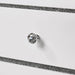 MAGDEBURG Cal.King Bed, Black & White - California Furniture (Coachella, CA)
