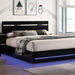 Erlach Bed Black & White - California Furniture (Coachella, CA)