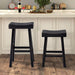 Biasca 29" Stool (2/CTN) White, Brown, & Black - California Furniture (Coachella, CA)