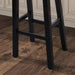 Biasca 24" Stool (2/CTN) White, Brown, & Black - California Furniture (Coachella, CA)