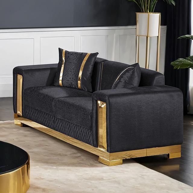 Valdosta Loveseat - California Furniture (Coachella, CA)