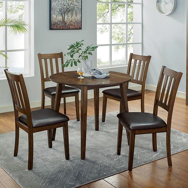 Blackwood 3 Pc. Round Table Set - California Furniture (Coachella, CA)