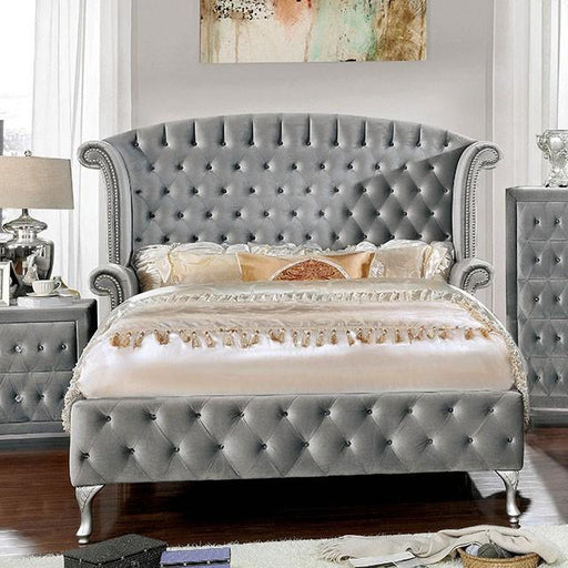 Alzir 4 & 5 Pc Queen Bedroom Set - California Furniture (Coachella, CA)